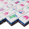 Tropical Pink American Mahjong Set