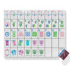 Tropical Pink American Mahjong Set