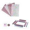 Tropical Pink American Mahjong Set