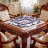 Tropical Pink American Mahjong Set