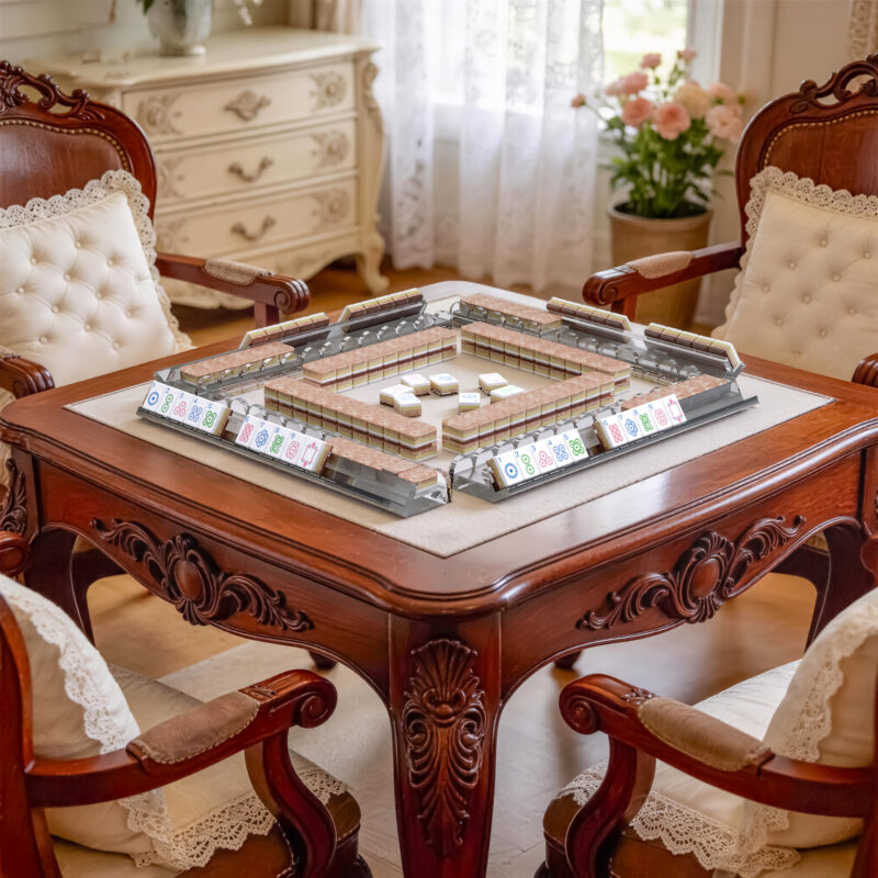 Tropical Peach American Mahjong Set