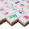 Tropical Peach American Mahjong Set