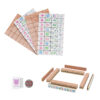 Tropical Peach American Mahjong Set
