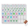 Tropical Peach American Mahjong Set