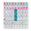 Tropical Ocean Blue American Mahjong Set