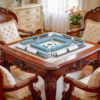 Tropical Ocean Blue American Mahjong Set