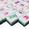 Tropical Ocean Blue American Mahjong Set