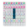 Tropical Teal American Mahjong Set
