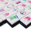 Tropical Teal American Mahjong Set