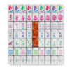 Tropical Orange American Mahjong Set