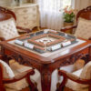 Tropical Orange American Mahjong Set