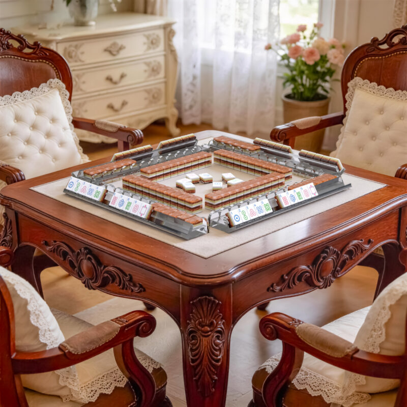 Tropical Orange American Mahjong Set