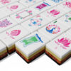 Tropical Orange American Mahjong Set
