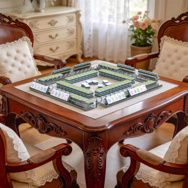 Tropical Mint Green American Mahjong Set