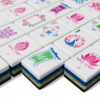 Tropical Mint Green American Mahjong Set