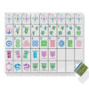 Tropical Mint Green American Mahjong Set