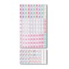 Pink Glitter American Mahjong Set