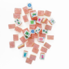 Pink American Mahjong Set